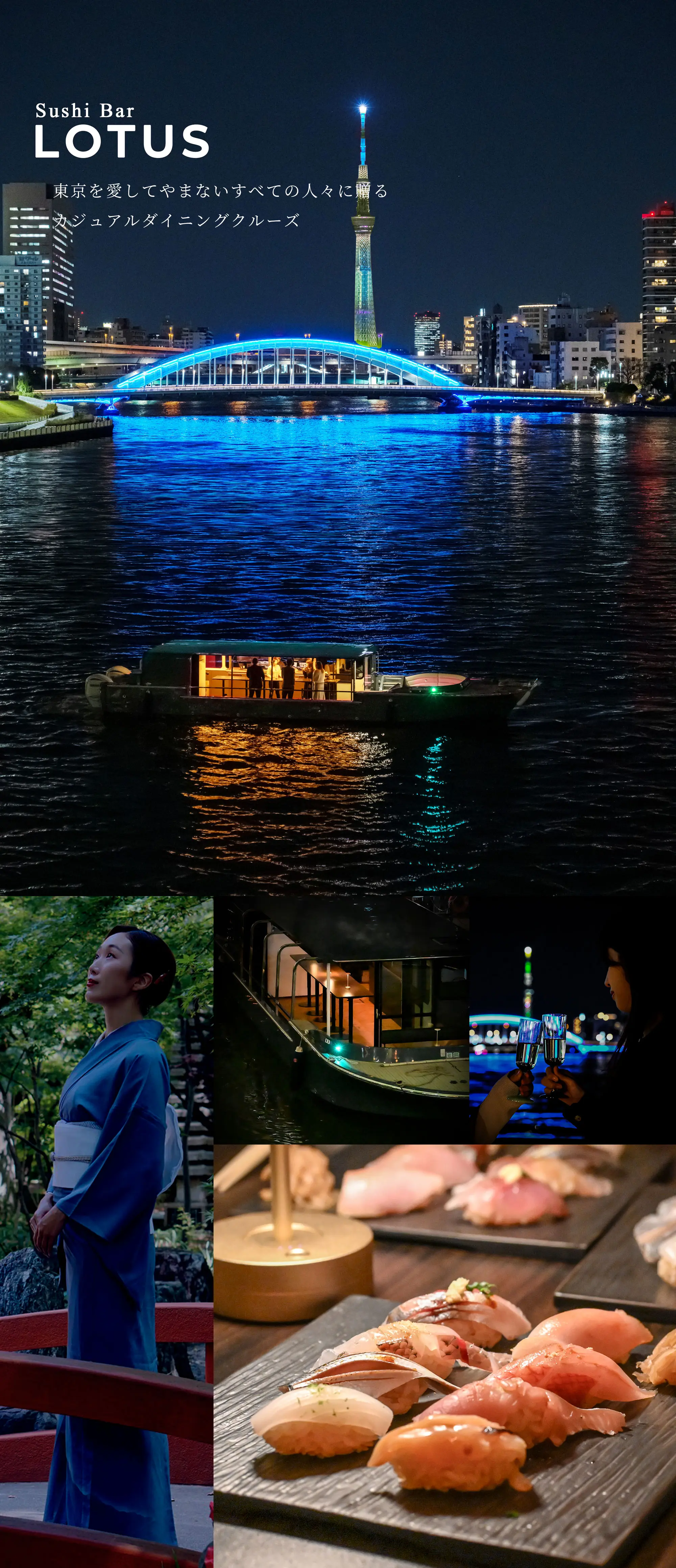 Tokyo Bay night view