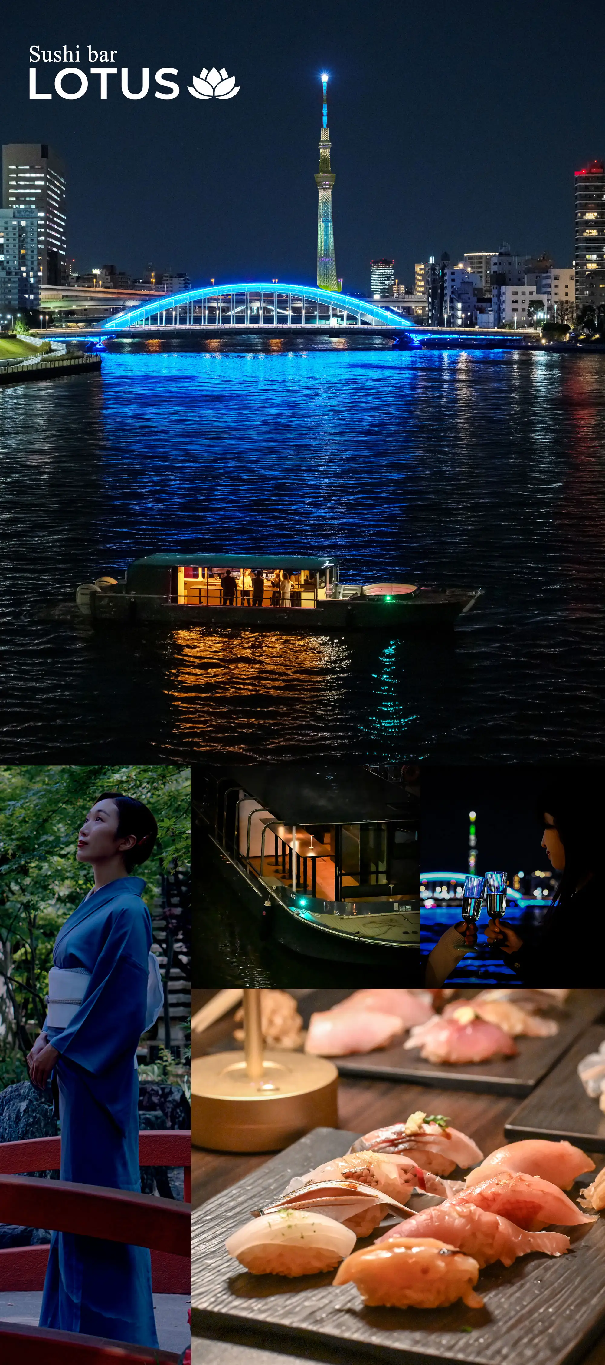 Tokyo Bay night view