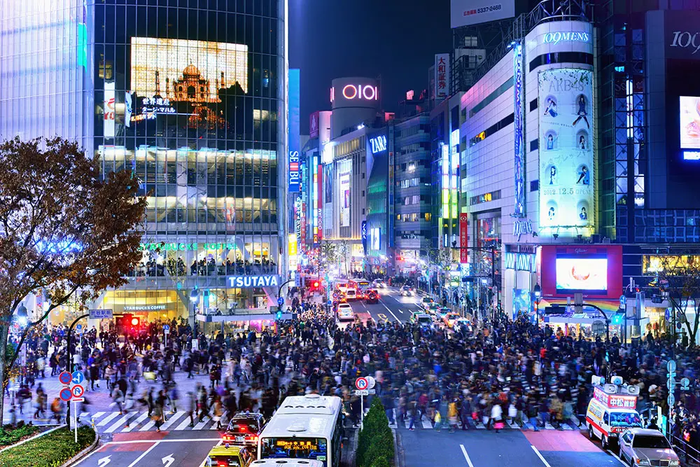 Shibuya Crossing