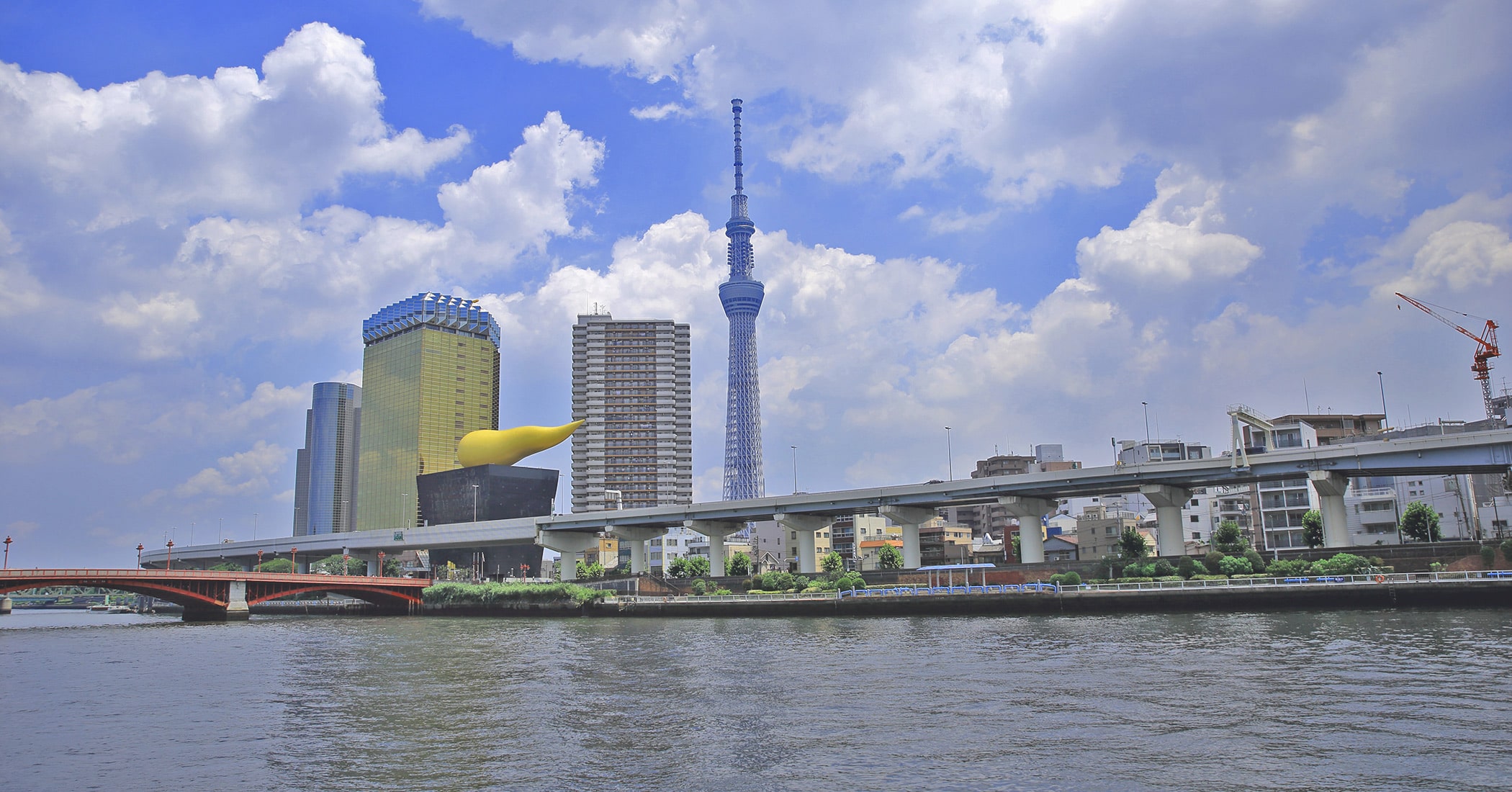東京ウォータータクシー、東京 2020ツアースライド3