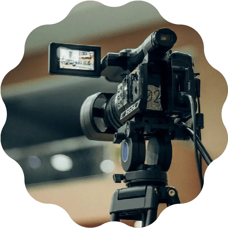 動画撮影のイメージ