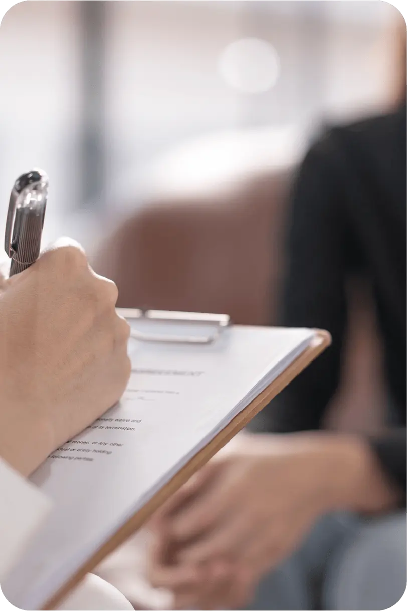 事前カウンセリングのイメージ