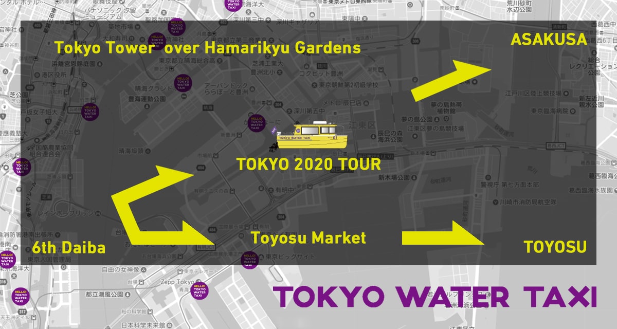 edo-tokyo2020-tour-map
